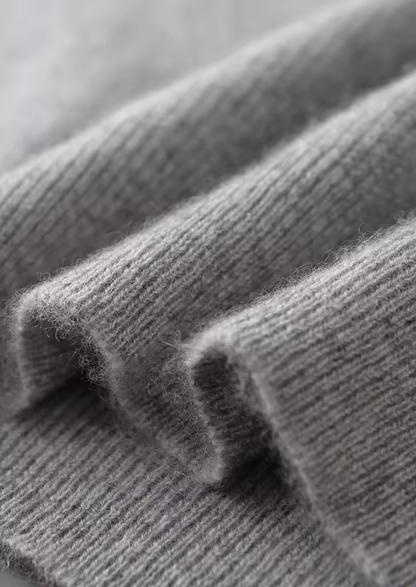 Pure Extra-Fine Merino Wool Crewneck Vest | Roccella