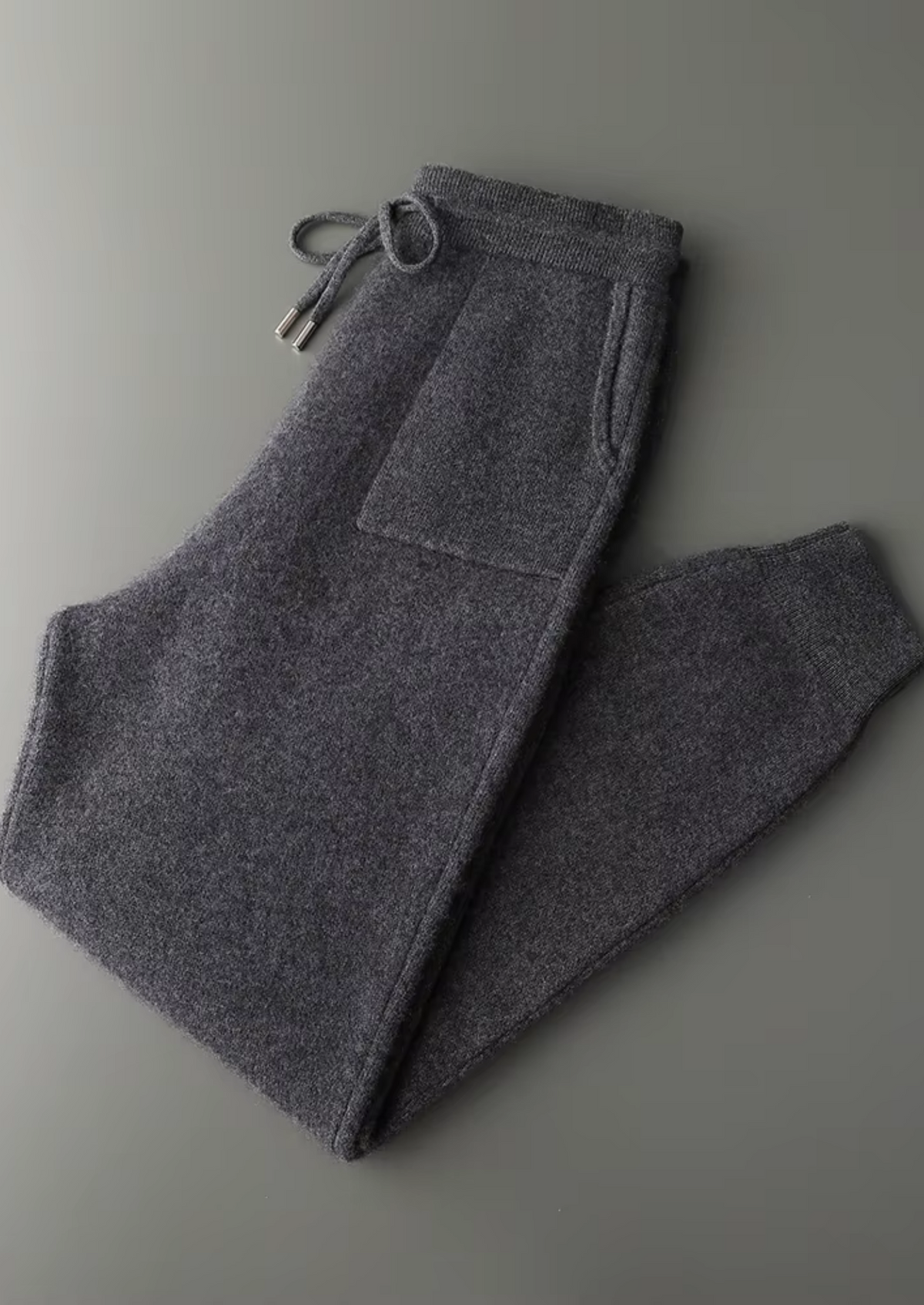 Premium Cashmere Leisure Joggers | Roccella