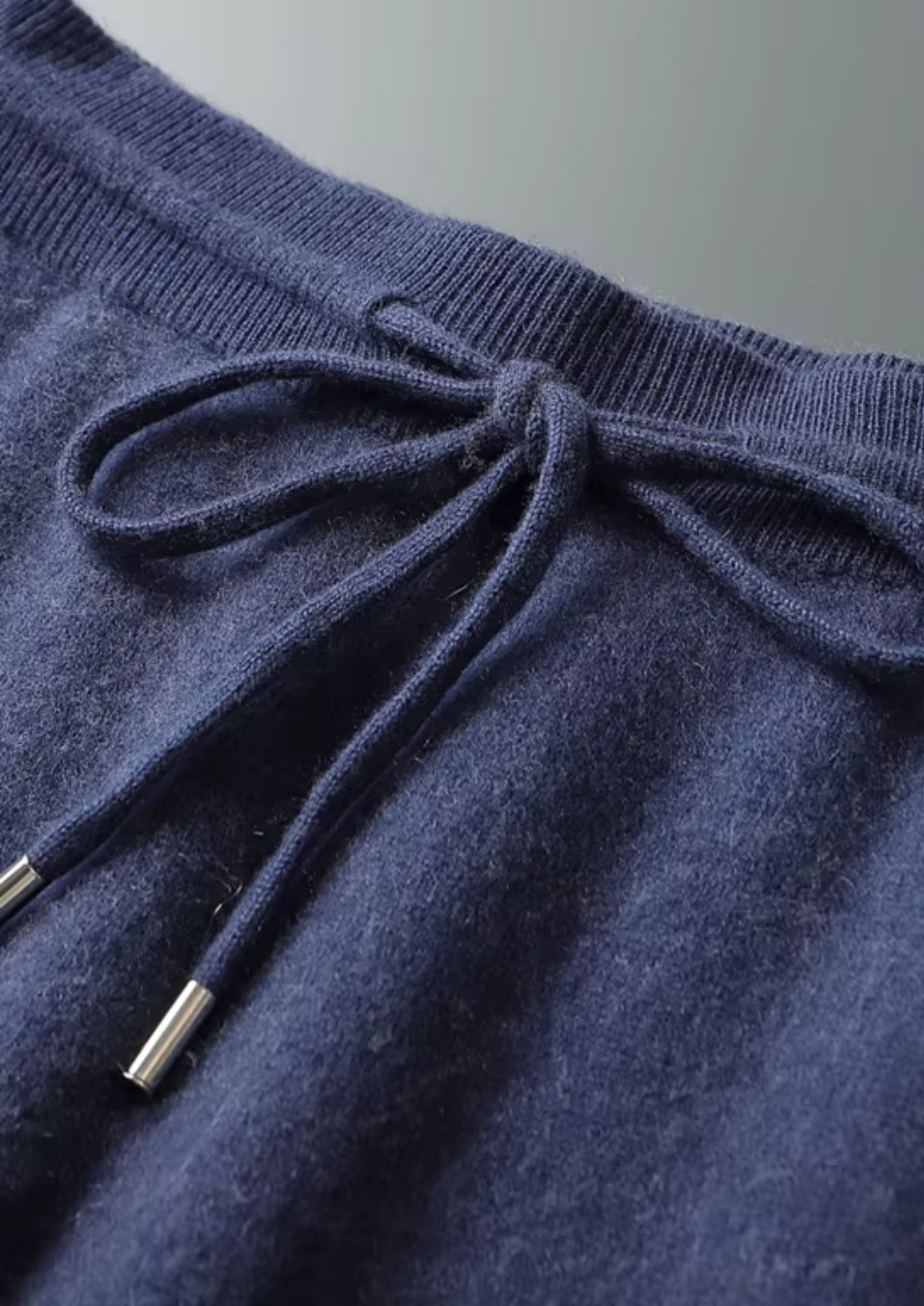 Premium Cashmere Navy Blue Milano Leisure Set | Roccella