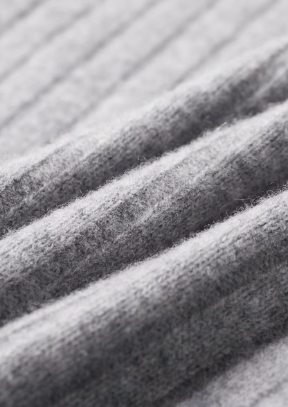 Pure Extra-Fine Merino Wool Patterned Zip Cardigan | Roccella