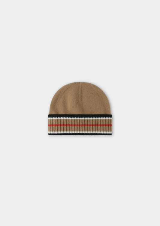 Caramel Merino Wool Wintertime Beanie | Roccella