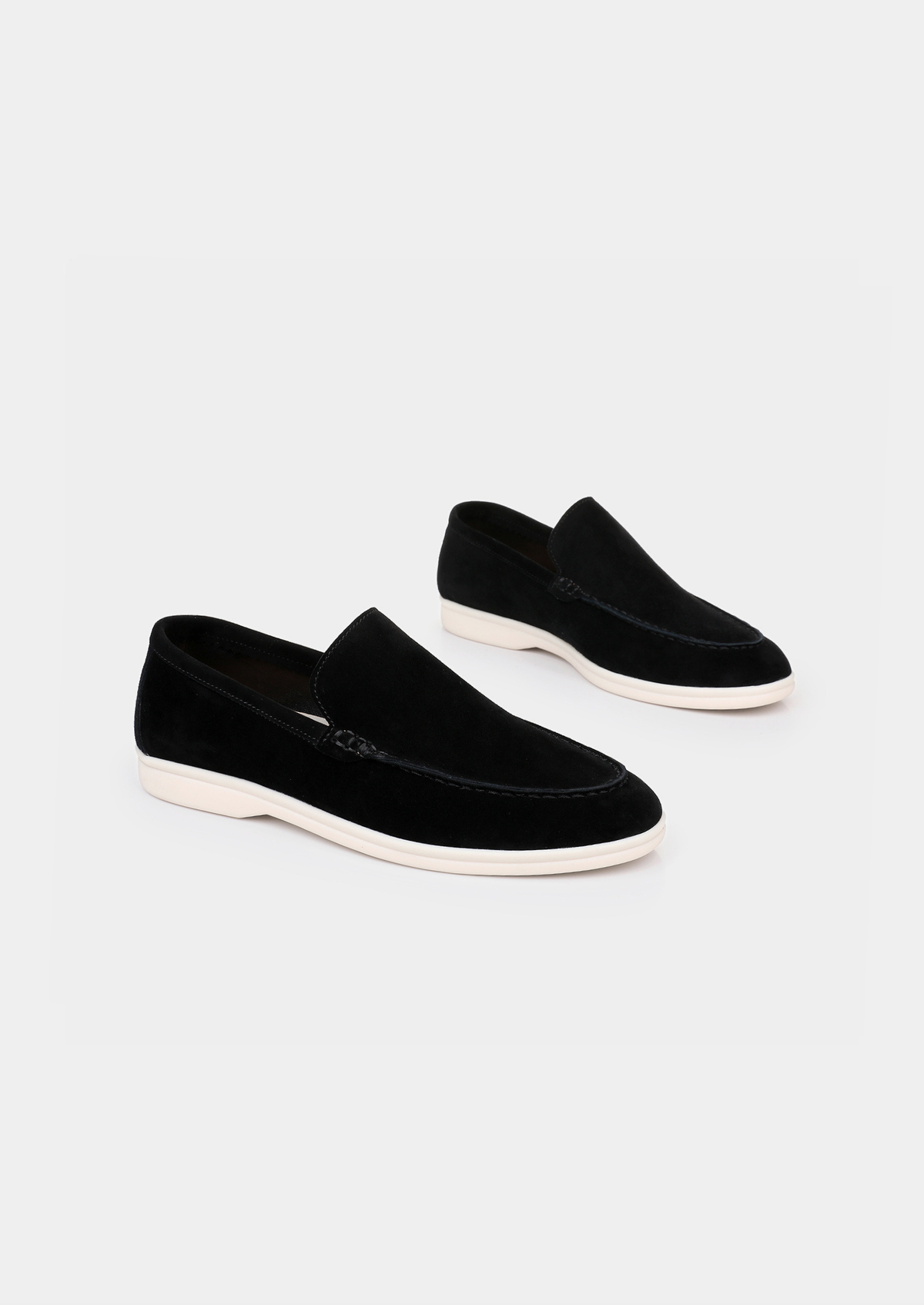 Marina Loafers - Black | Roccella