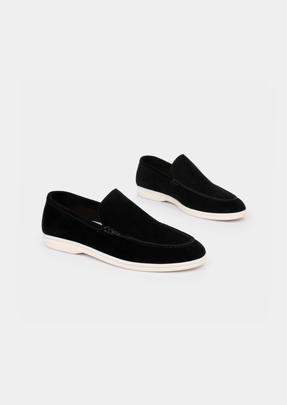 Marina Loafers - Black | Roccella