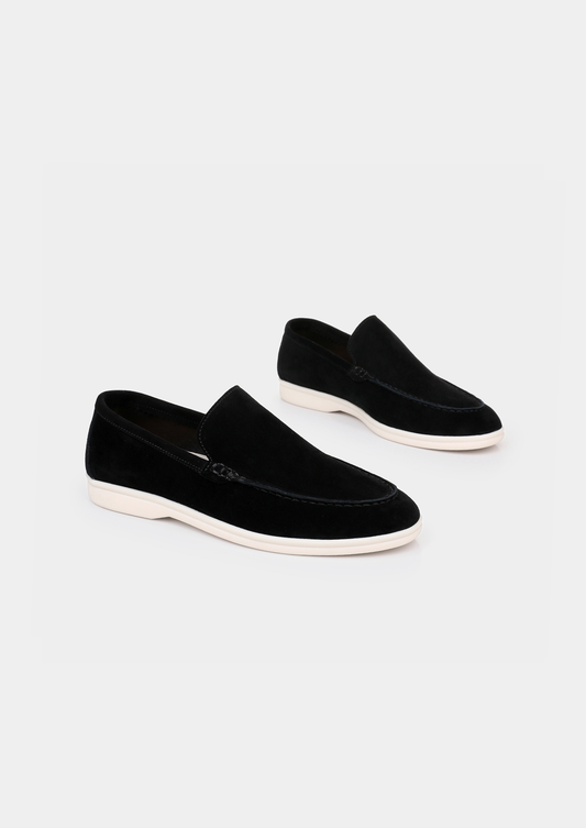 Marina Loafers - Black | Roccella