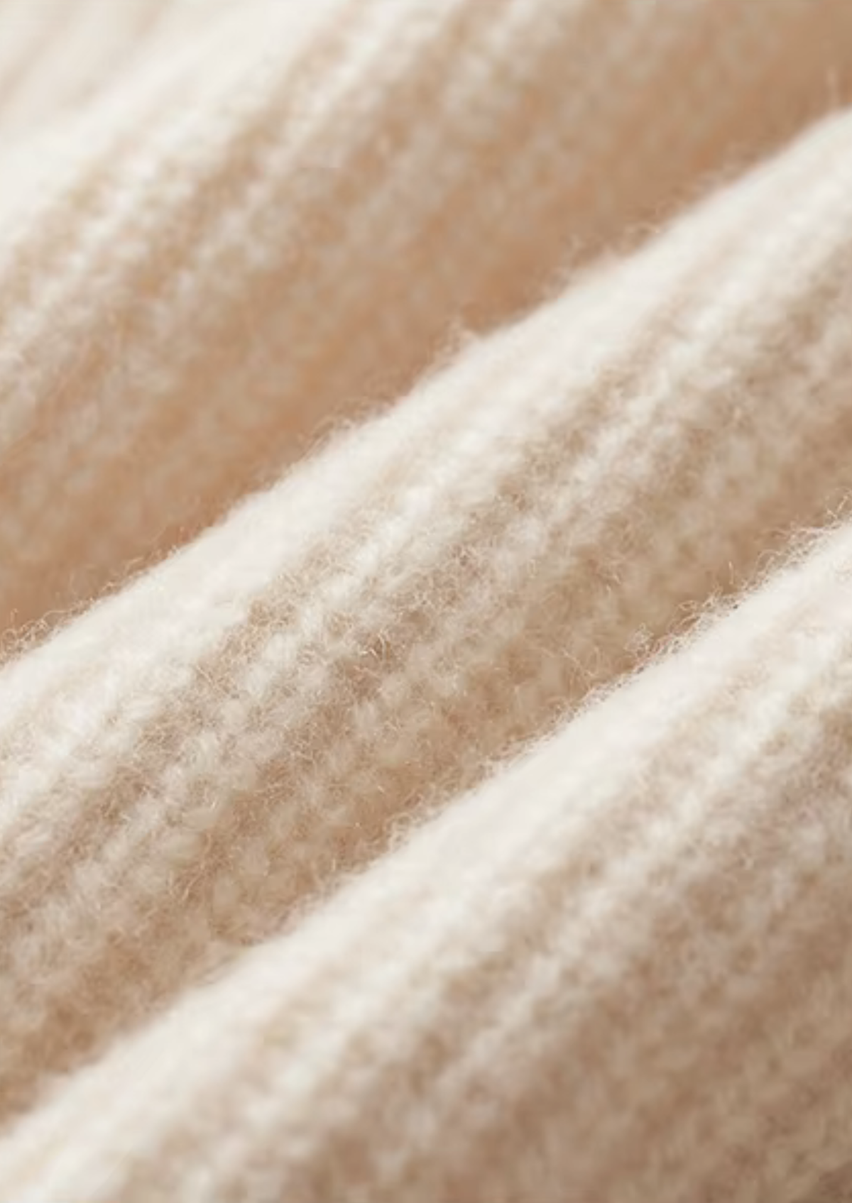 Pure Extra-Fine Merino Wool Half Zipper Hoodie | Roccella