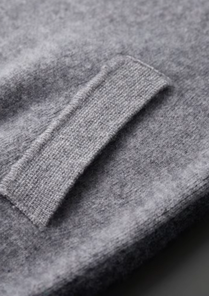 Premium Cashmere Dark Gray Torino Leisure Set | Roccella