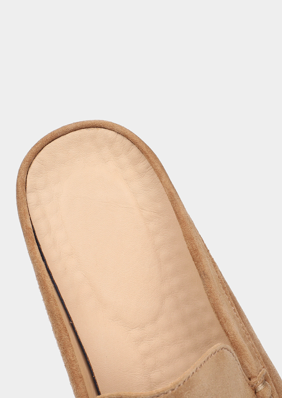 Caramel Marina Suede Slipper | Roccella