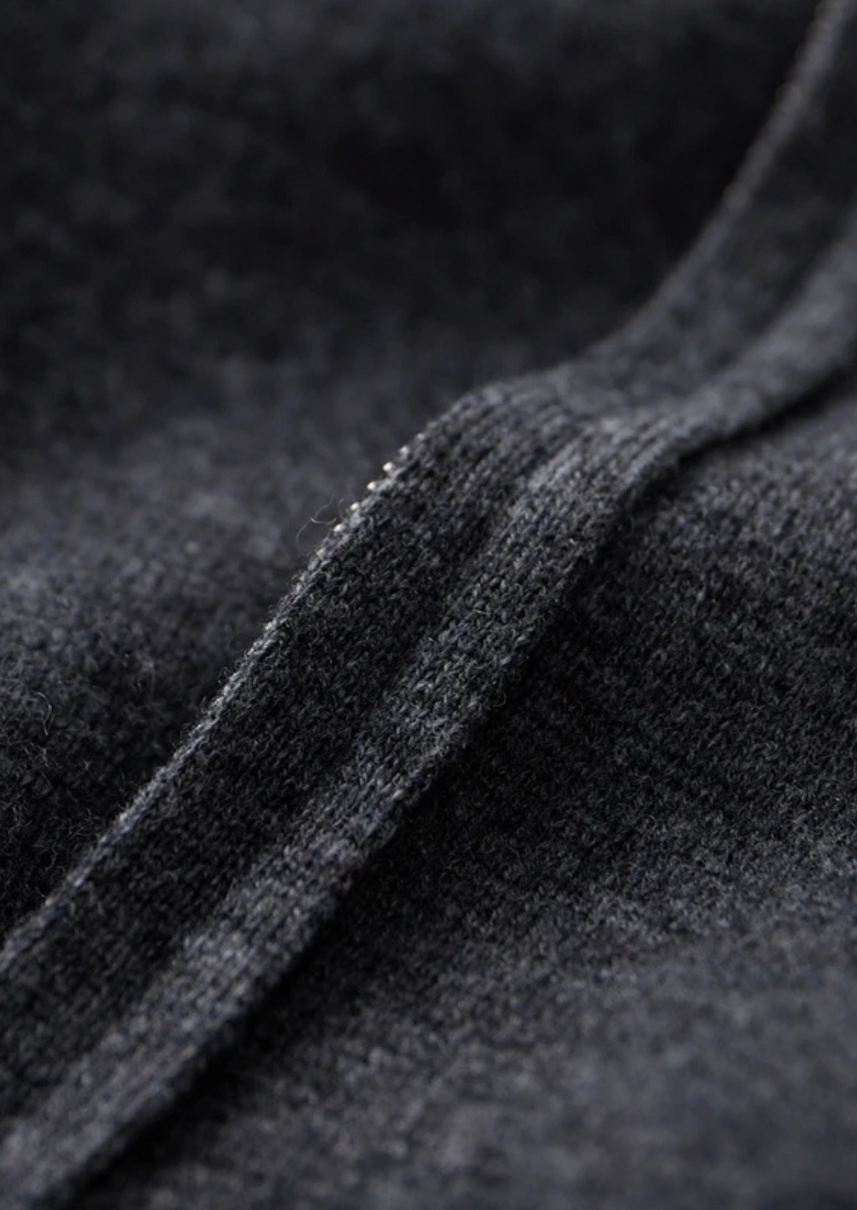 Premium Cashmere Zipper Hoodie | Roccella