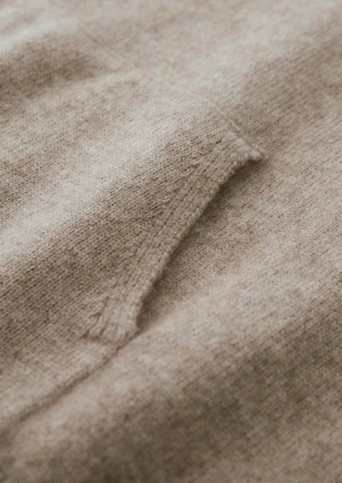 Premium Cashmere Essential Hoodie | Roccella