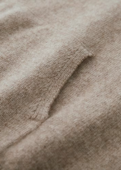 Premium Cashmere Essential Hoodie | Roccella