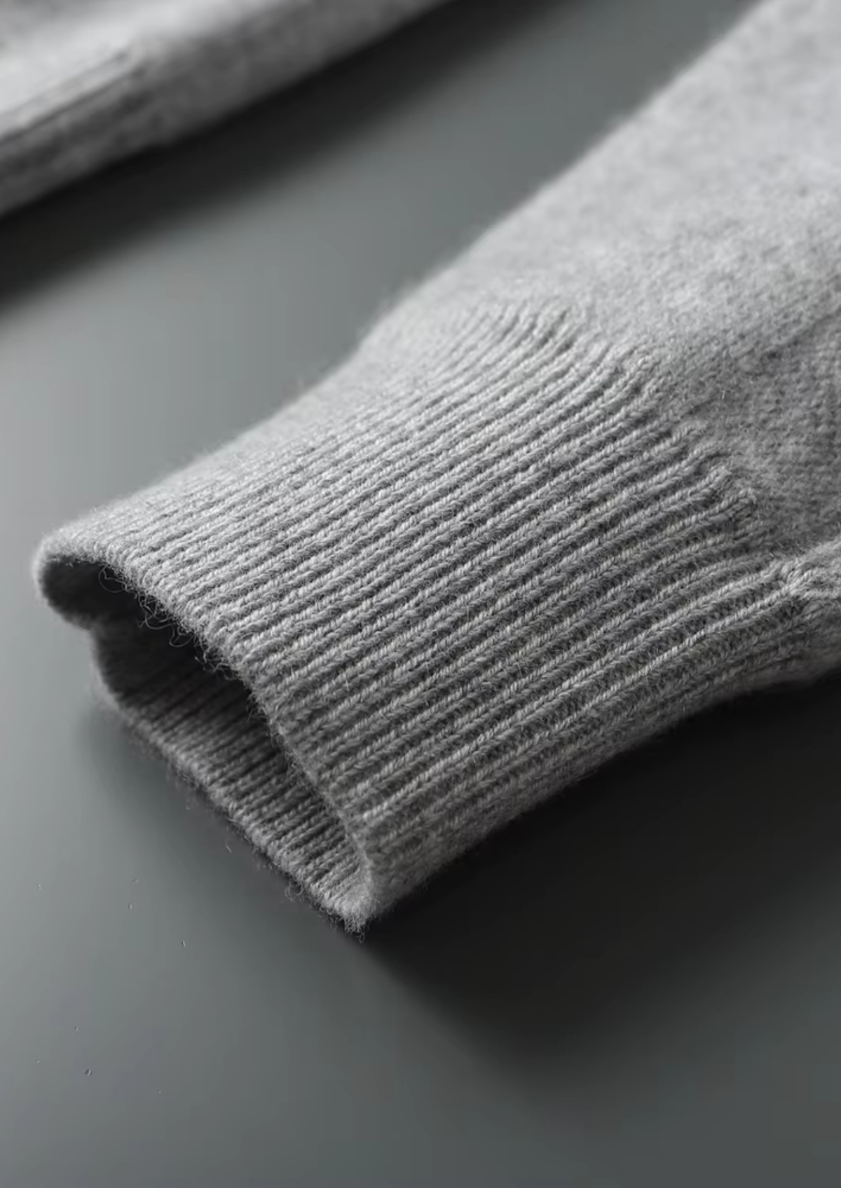 Premium Cashmere Essential Half-Zip Sweater | Roccella