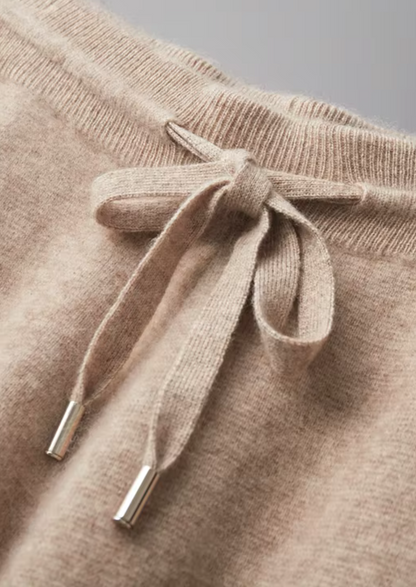Premium Cashmere Slim Trousers | Roccella