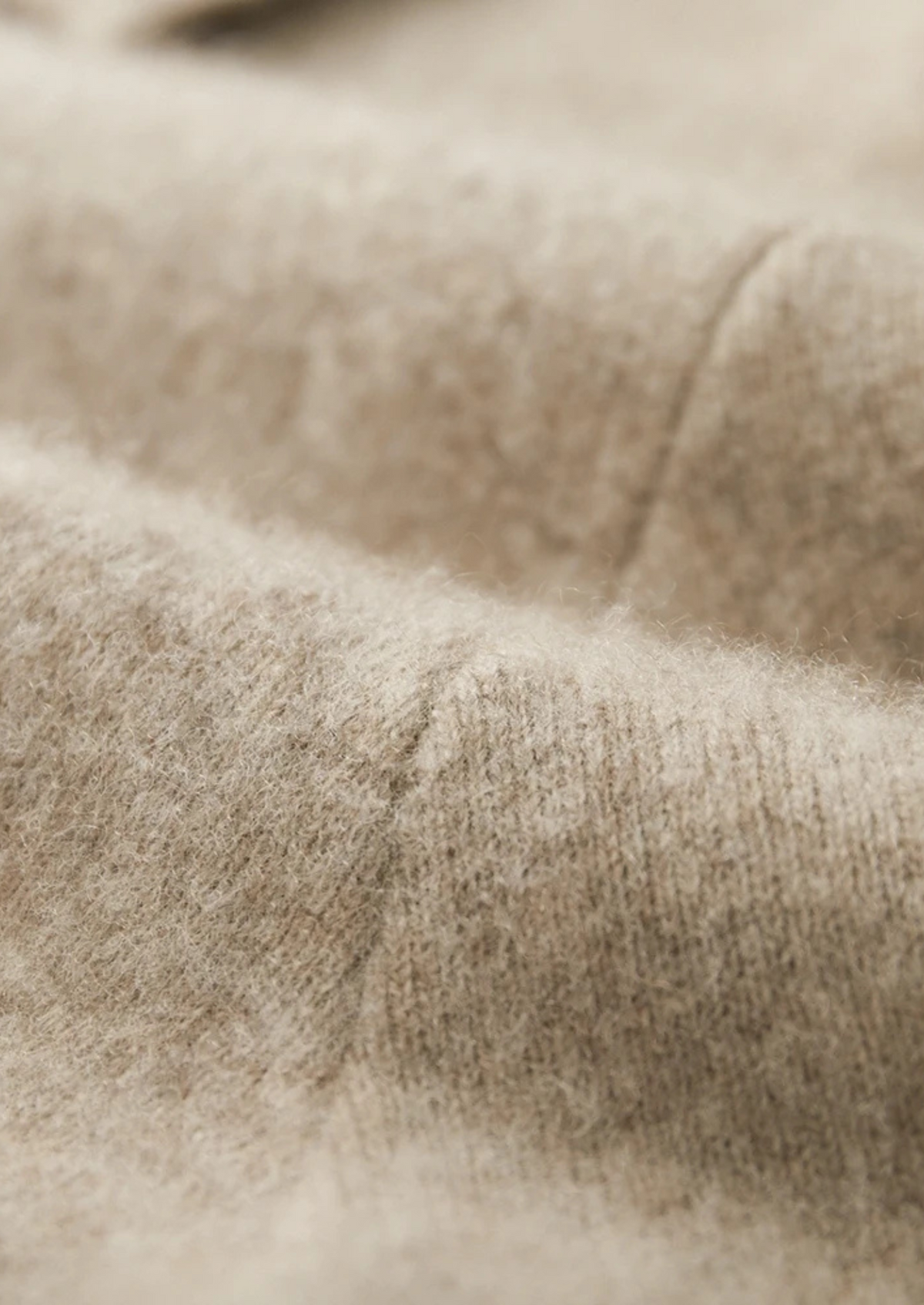 Premium Cashmere Zip Polo Cardigan | Roccella