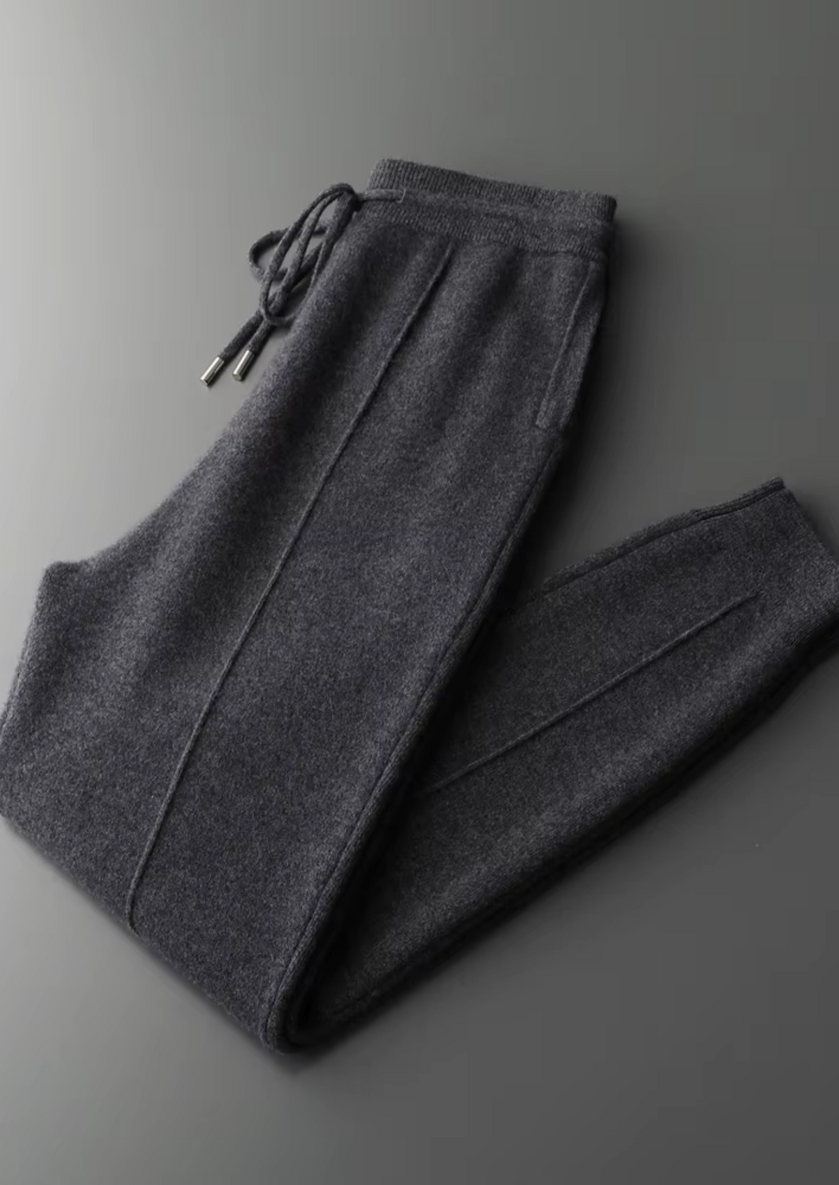 Pure Extra-Fine Merino Wool Leisure Joggers | Roccella