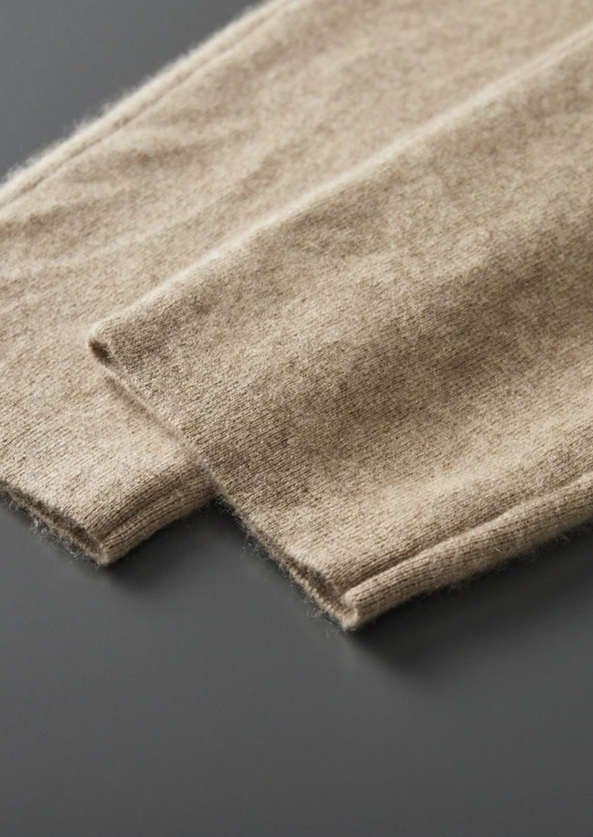 Premium Cashmere Sand Denis Leisure Set | Roccella