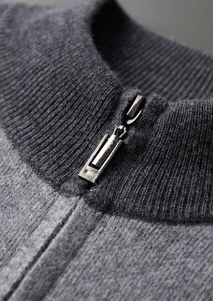 Premium Cashmere Dark Gray Torino Leisure Set | Roccella