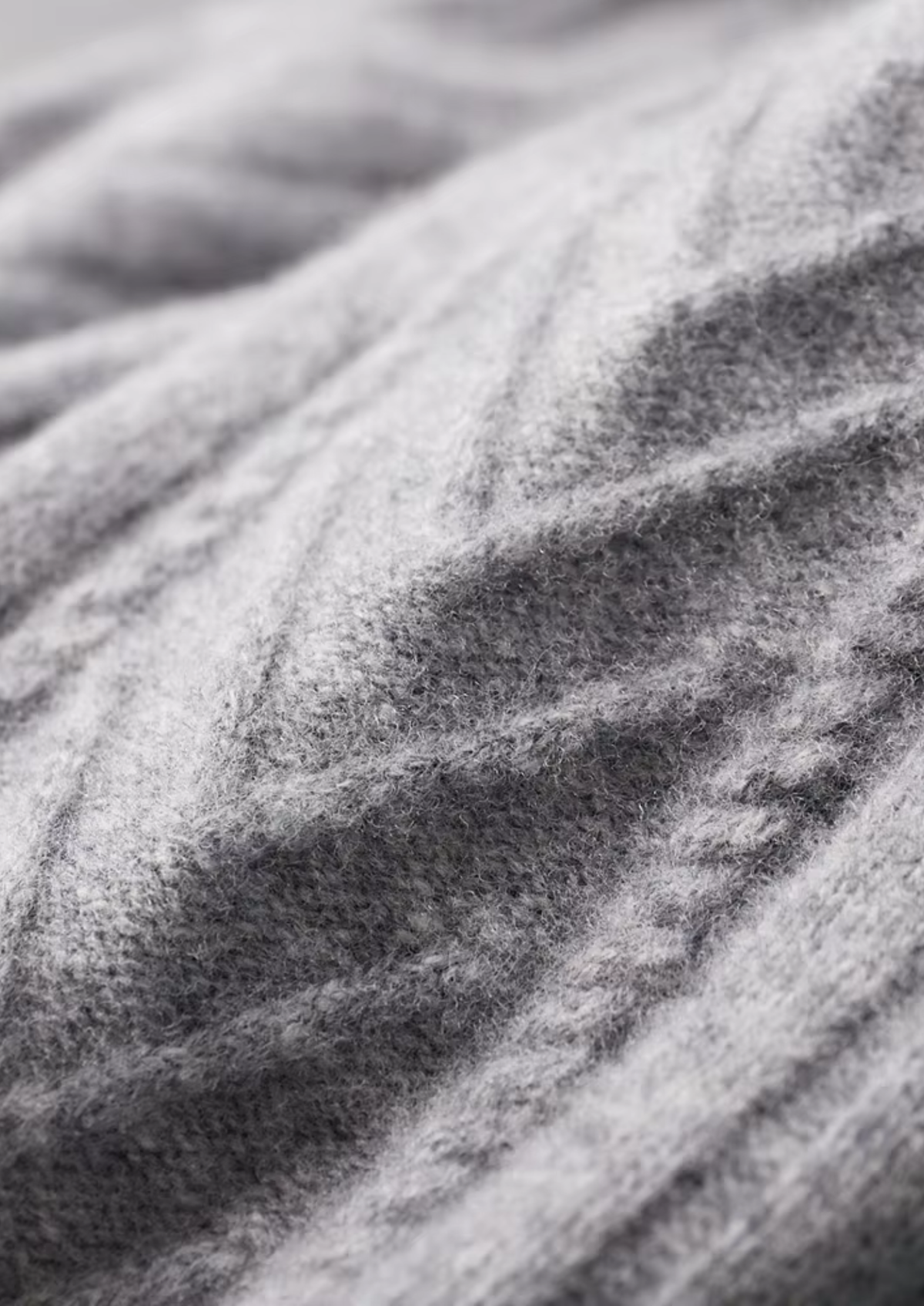 Pure Extra-Fine Merino Wool Patterned Zip Cardigan | Roccella