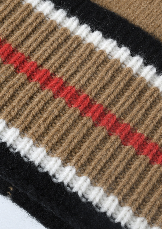 Caramel Merino Wool Wintertime Beanie | Roccella