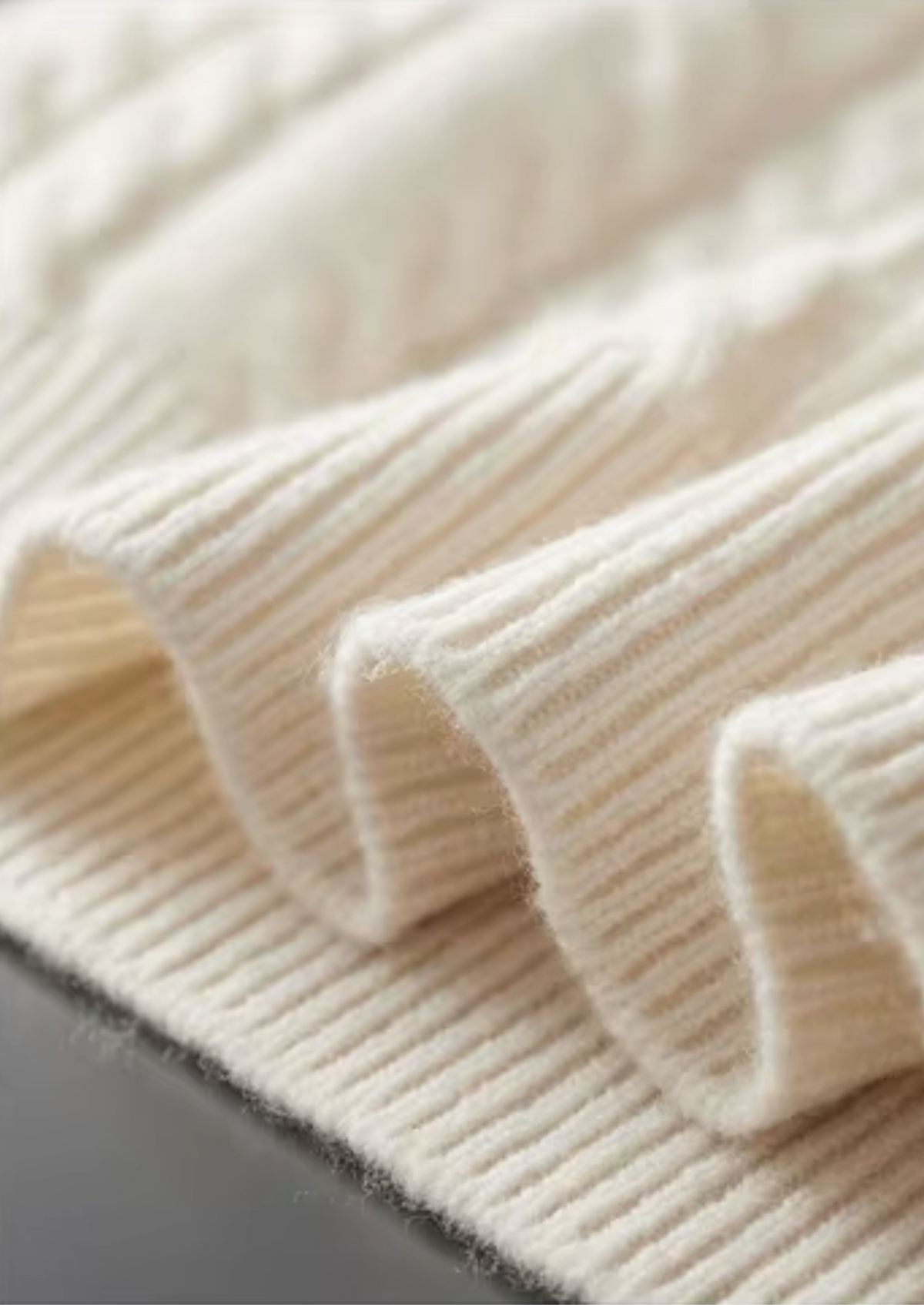 Pure Extra-Fine Merino Wool Striped Half-Zip Sweater | Roccella