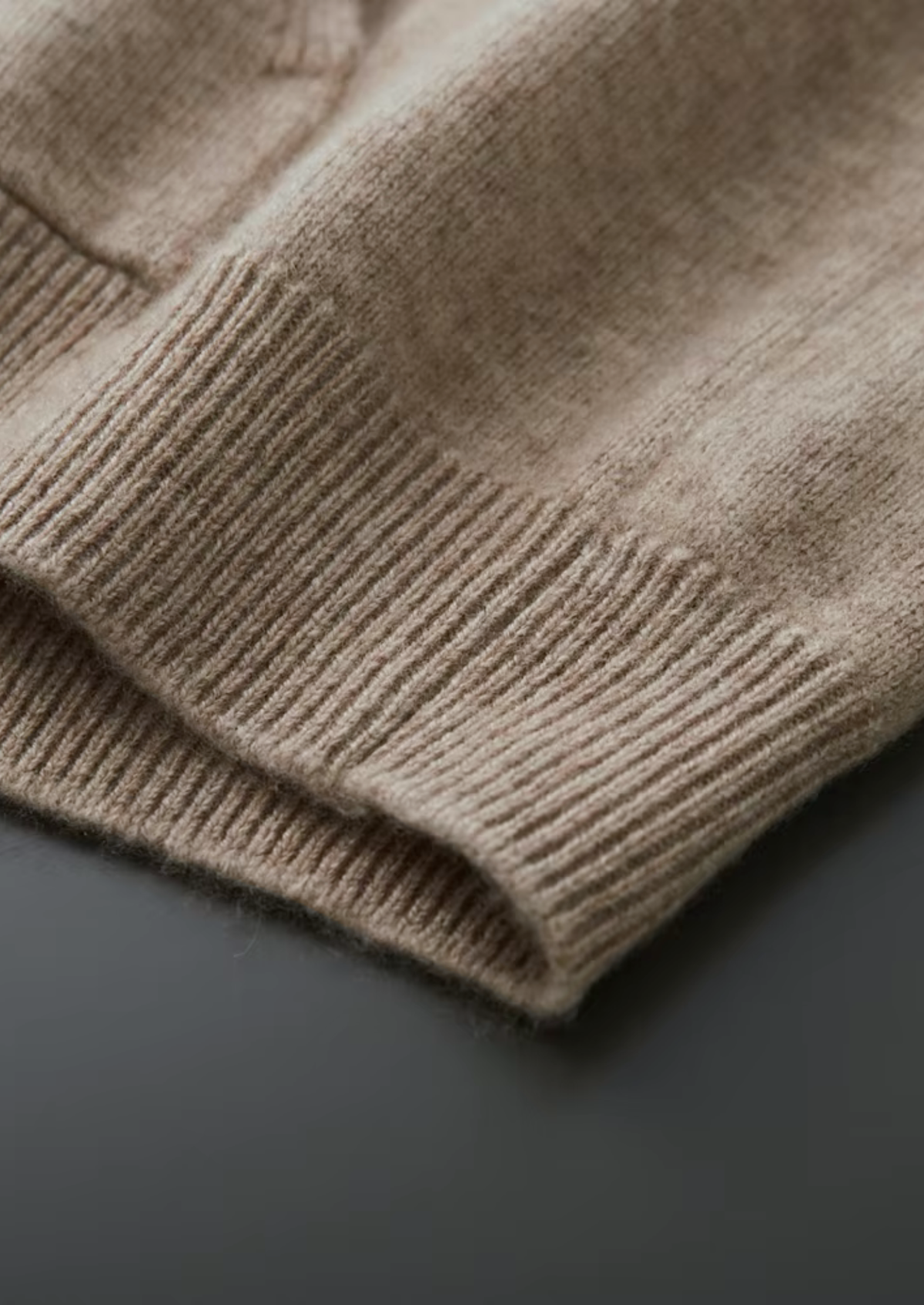Premium Cashmere Essential Hoodie | Roccella