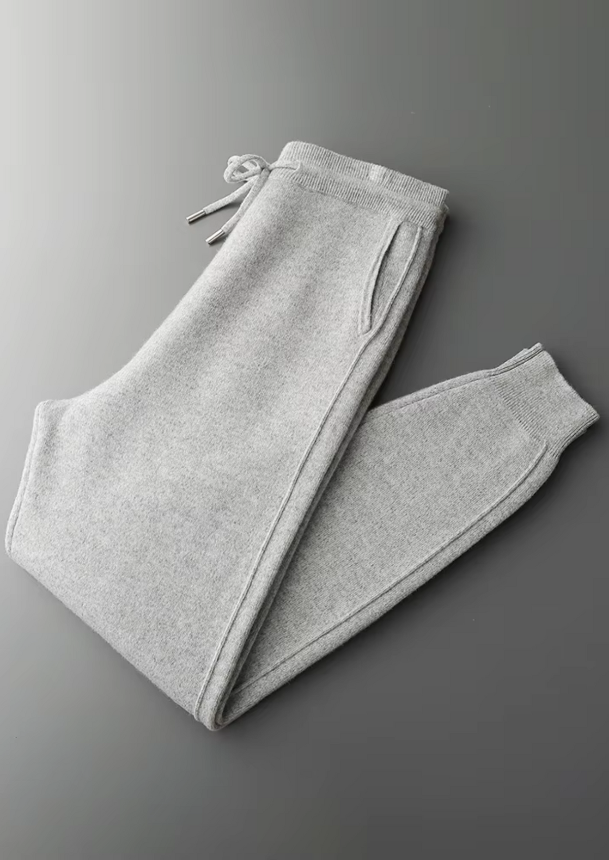 Pure Extra-Fine Merino Wool Leisure Joggers | Roccella