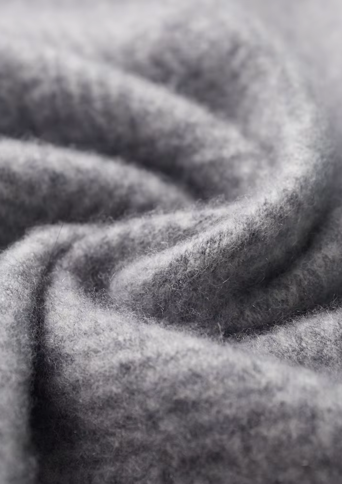 Premium Cashmere Patterned Half-Zip Sweater | Roccella