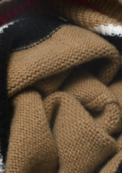 Caramel Merino Wool Wintertime Beanie | Roccella