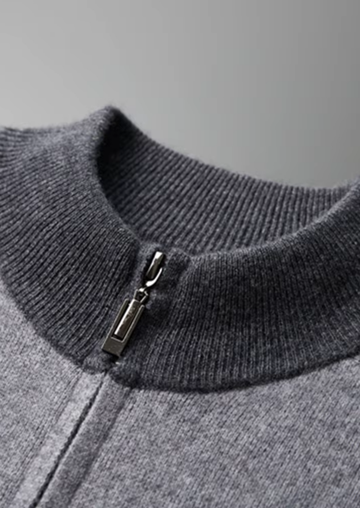 Premium Cashmere Dark Gray Torino Leisure Set | Roccella