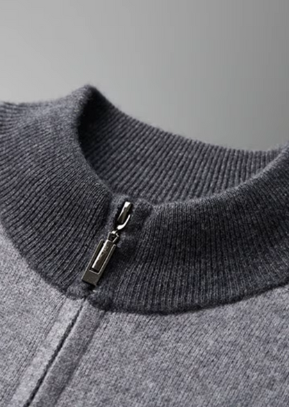 Premium Cashmere Dark Gray Torino Leisure Set | Roccella