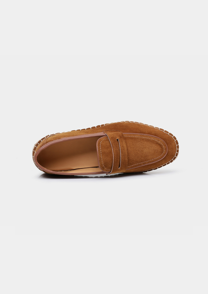 Penny Seaside Espadrilles - Caramel | Roccella