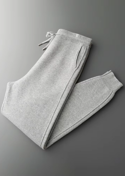 Merino Two Tone Zip Set, Cuffed Leg