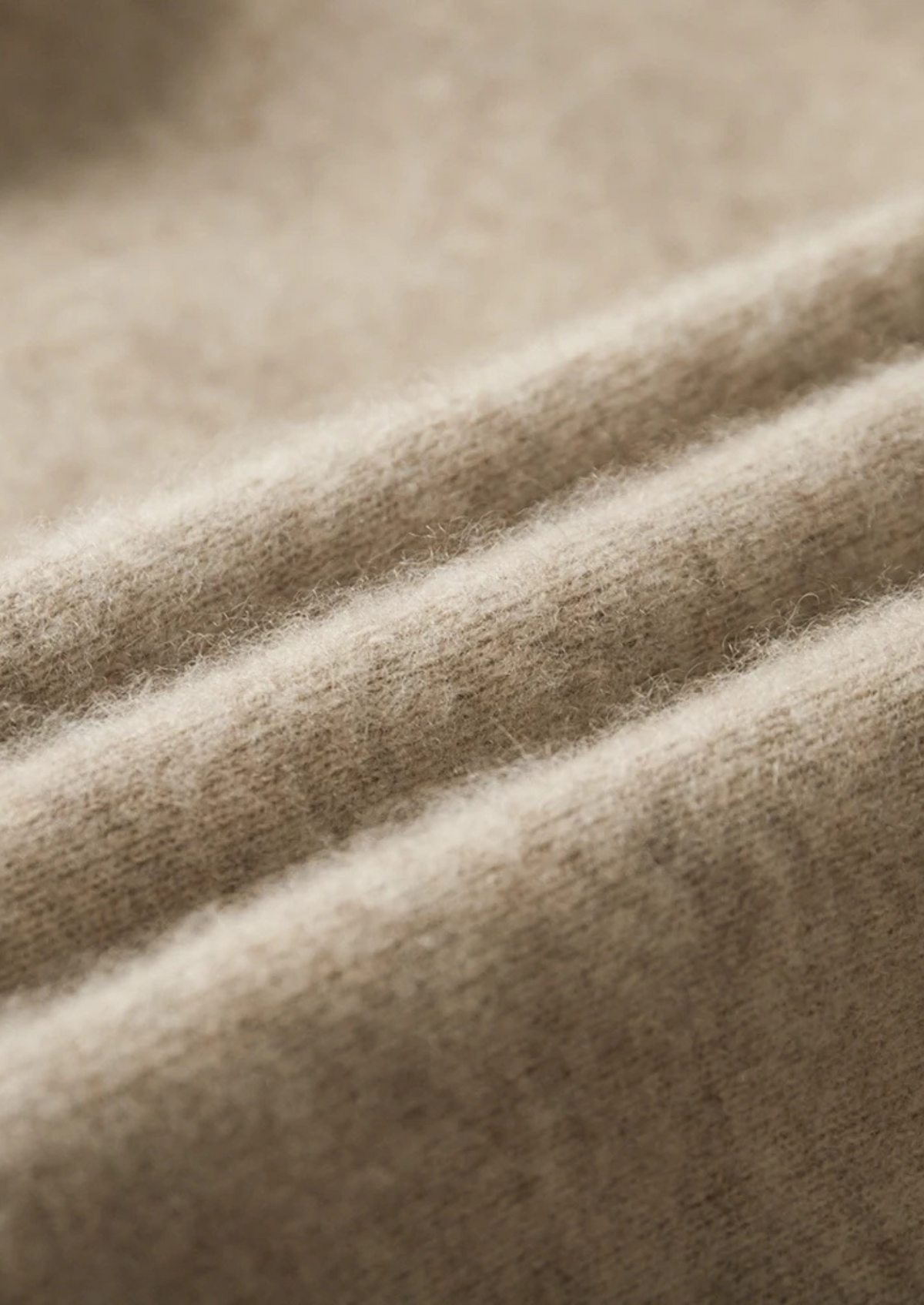Premium Cashmere Zip Polo Cardigan | Roccella