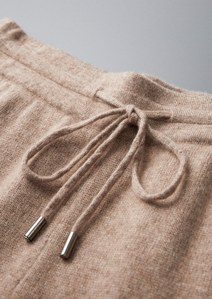 Premium Cashmere Essential Leisure Joggers | Roccella