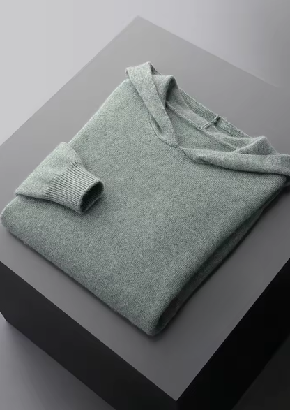 Premium Cashmere Essential Hoodie | Roccella