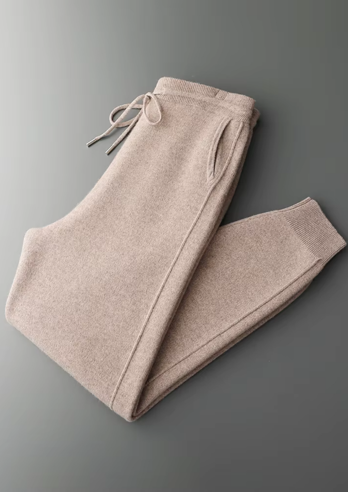 Pure Extra-Fine Merino Wool Leisure Joggers | Roccella