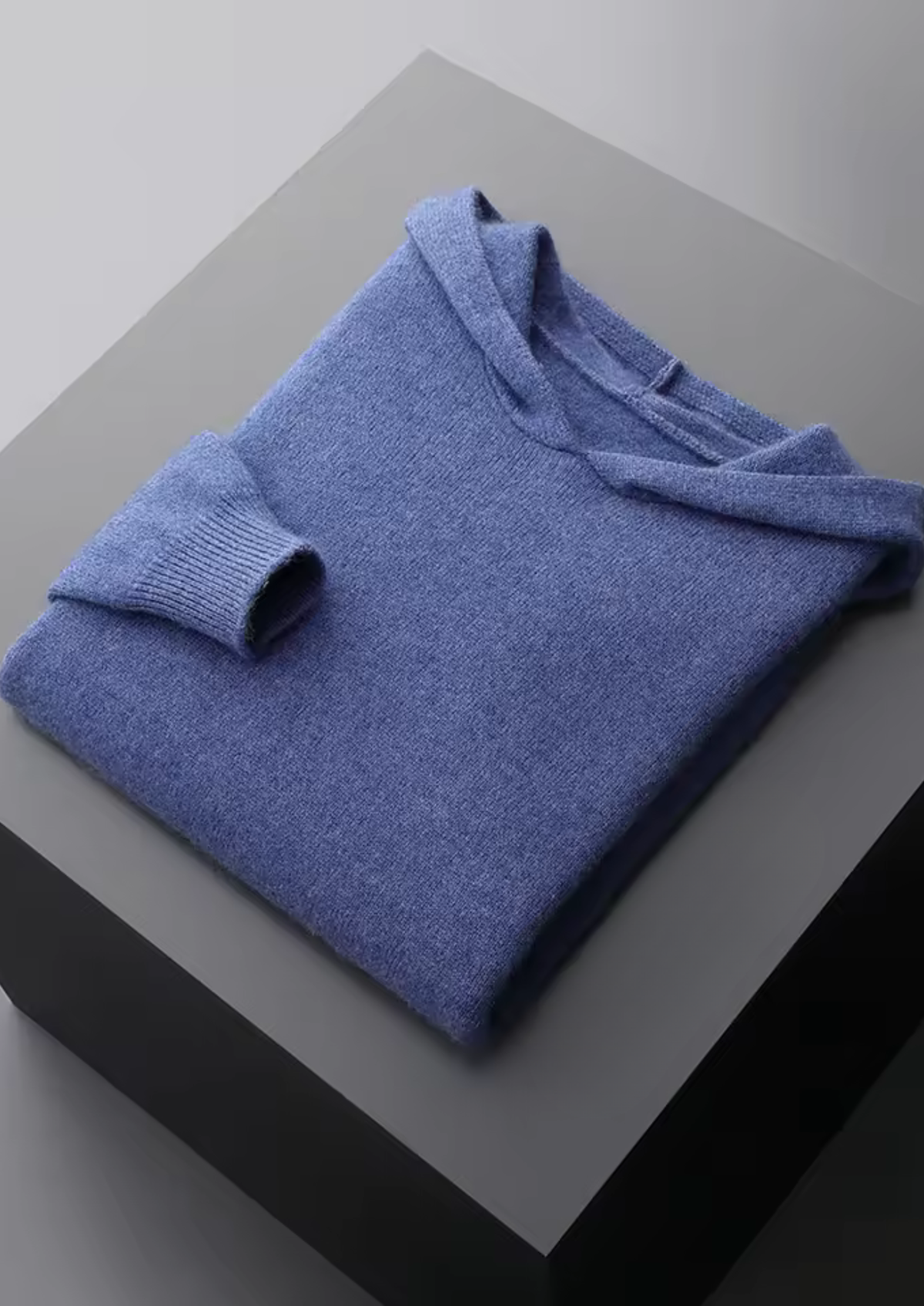 Premium Cashmere Essential Hoodie | Roccella