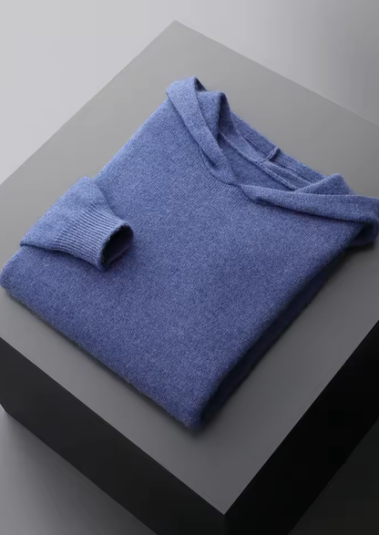 Premium Cashmere Essential Hoodie | Roccella