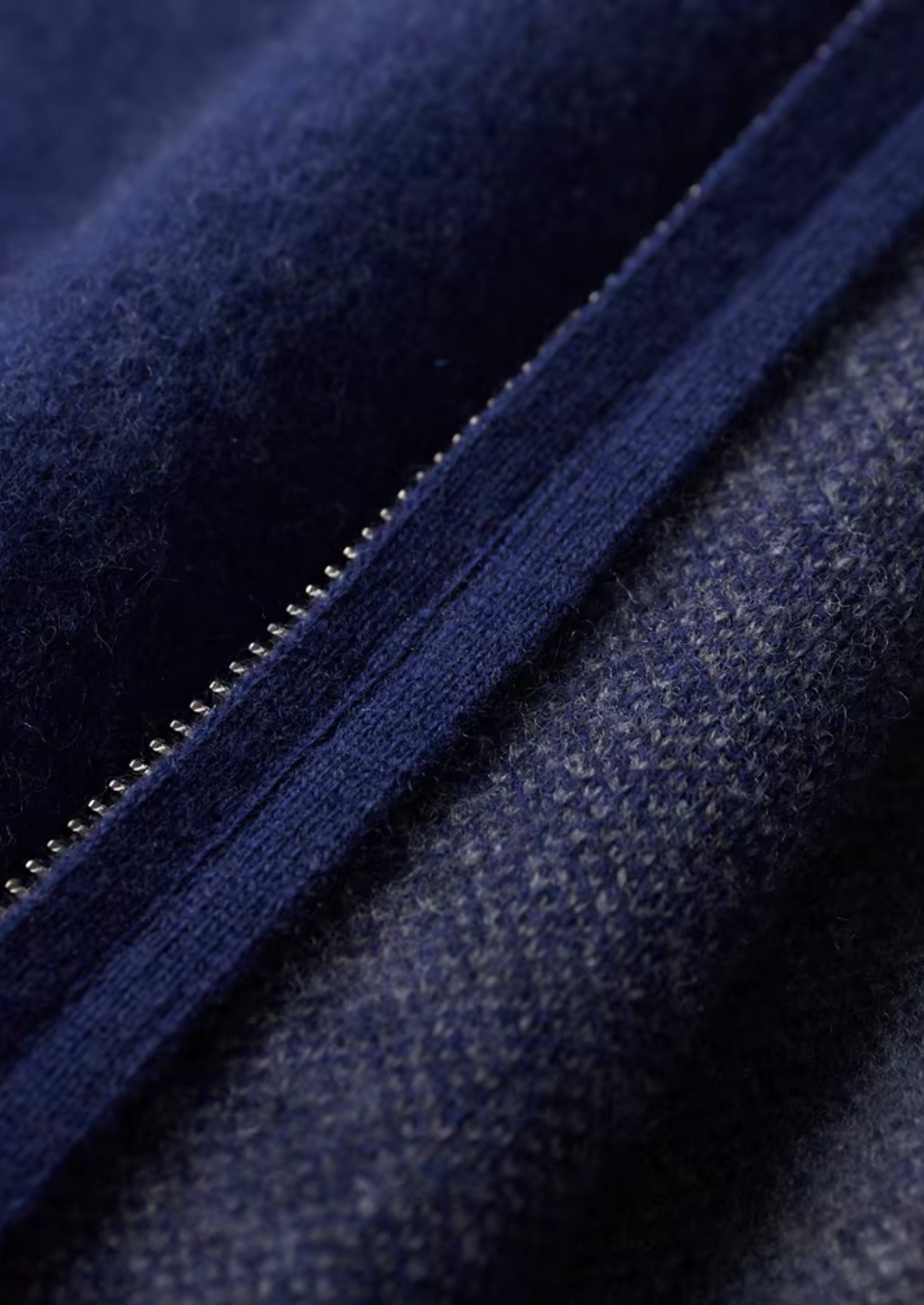 Premium Cashmere Navy Blue Torino Leisure Set | Roccella