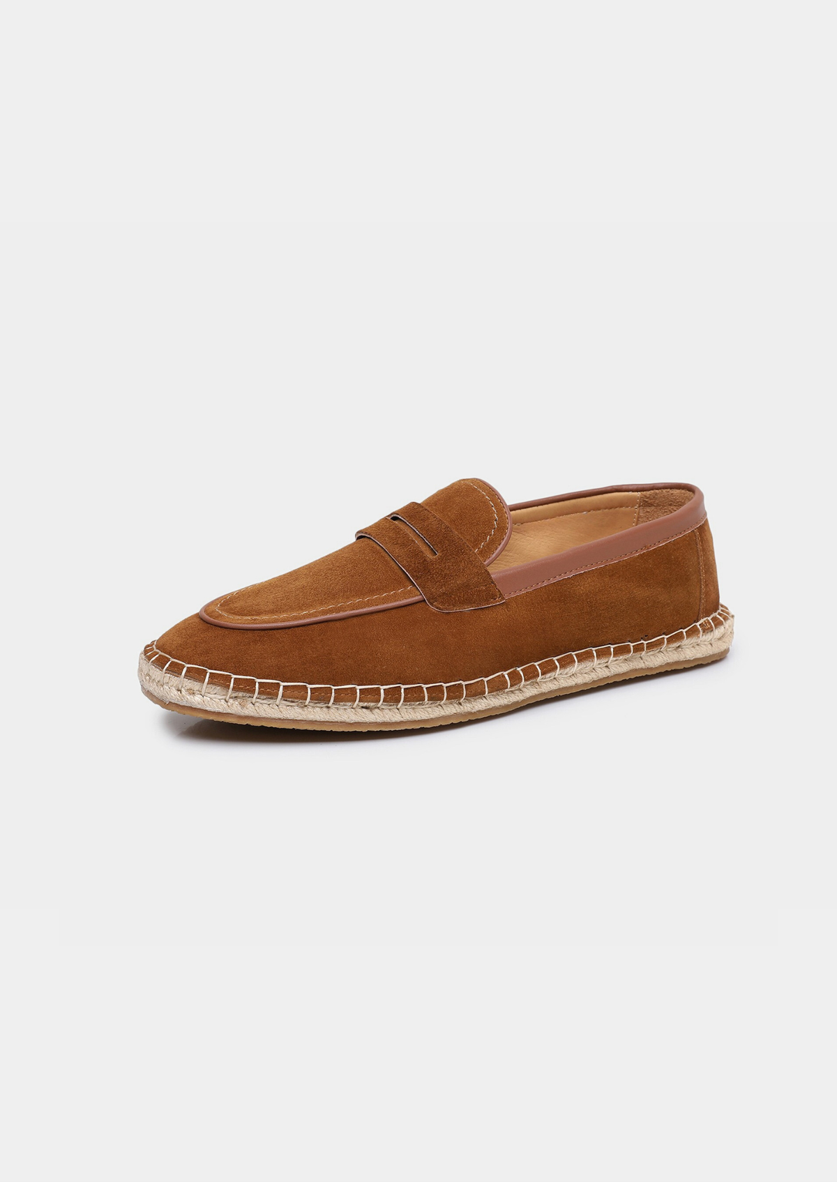 Penny Seaside Espadrilles - Caramel | Roccella