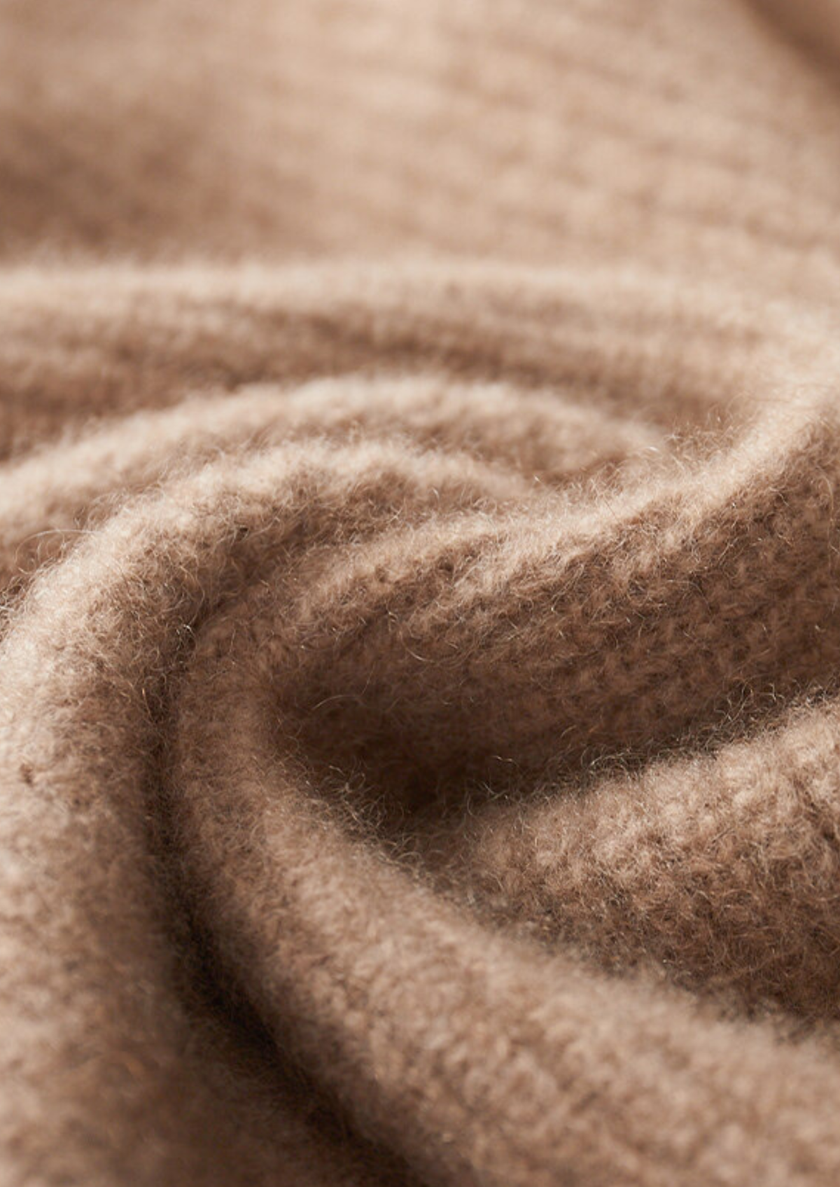 Pure Cashmere Beige Button Overshirt | Roccella