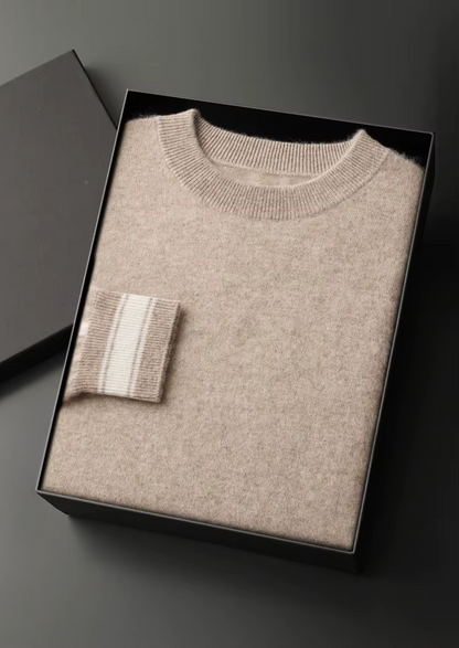 Premium Cashmere Sand Vienna Leisure Set | Roccella