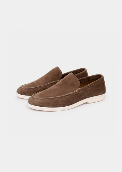 Marina Loafers - Light Brown | Roccella
