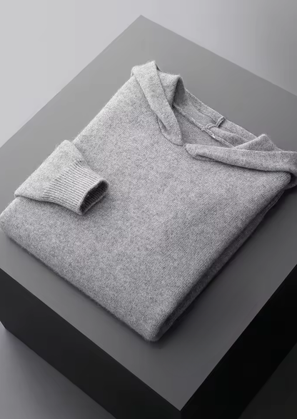 Premium Cashmere Essential Hoodie | Roccella