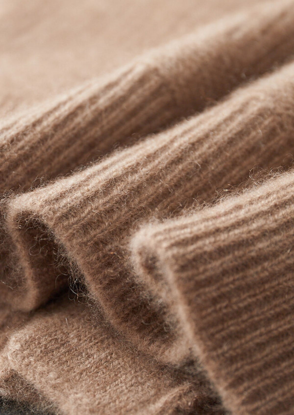 Pure Cashmere Beige Button Overshirt | Roccella