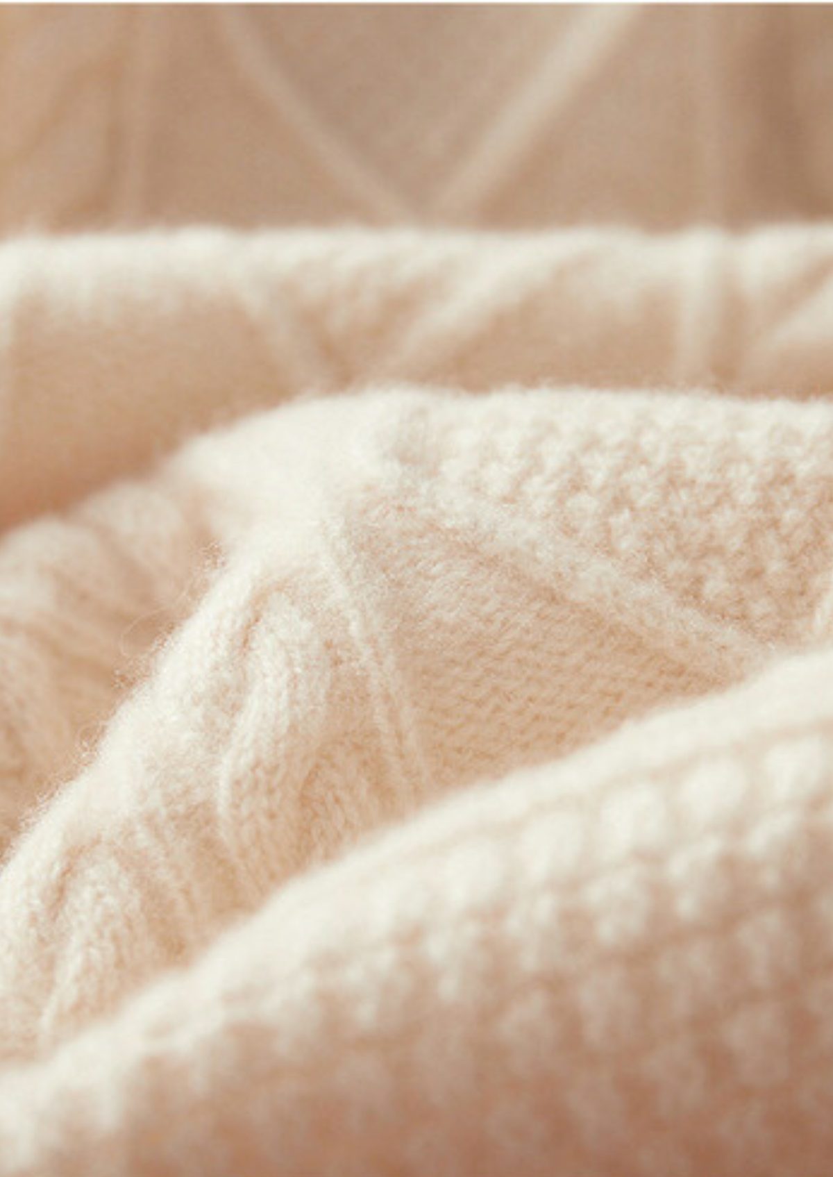 Pure Extra-Fine Merino Wool Wintertime Zipper Hoodie | Roccella