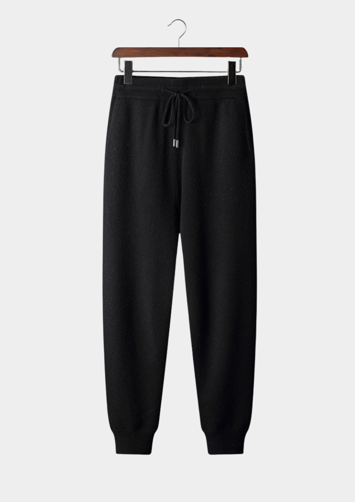 Premium Cashmere Essential Leisure Joggers | Roccella