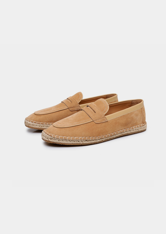 Penny Seaside Espadrilles - Beige | Roccella