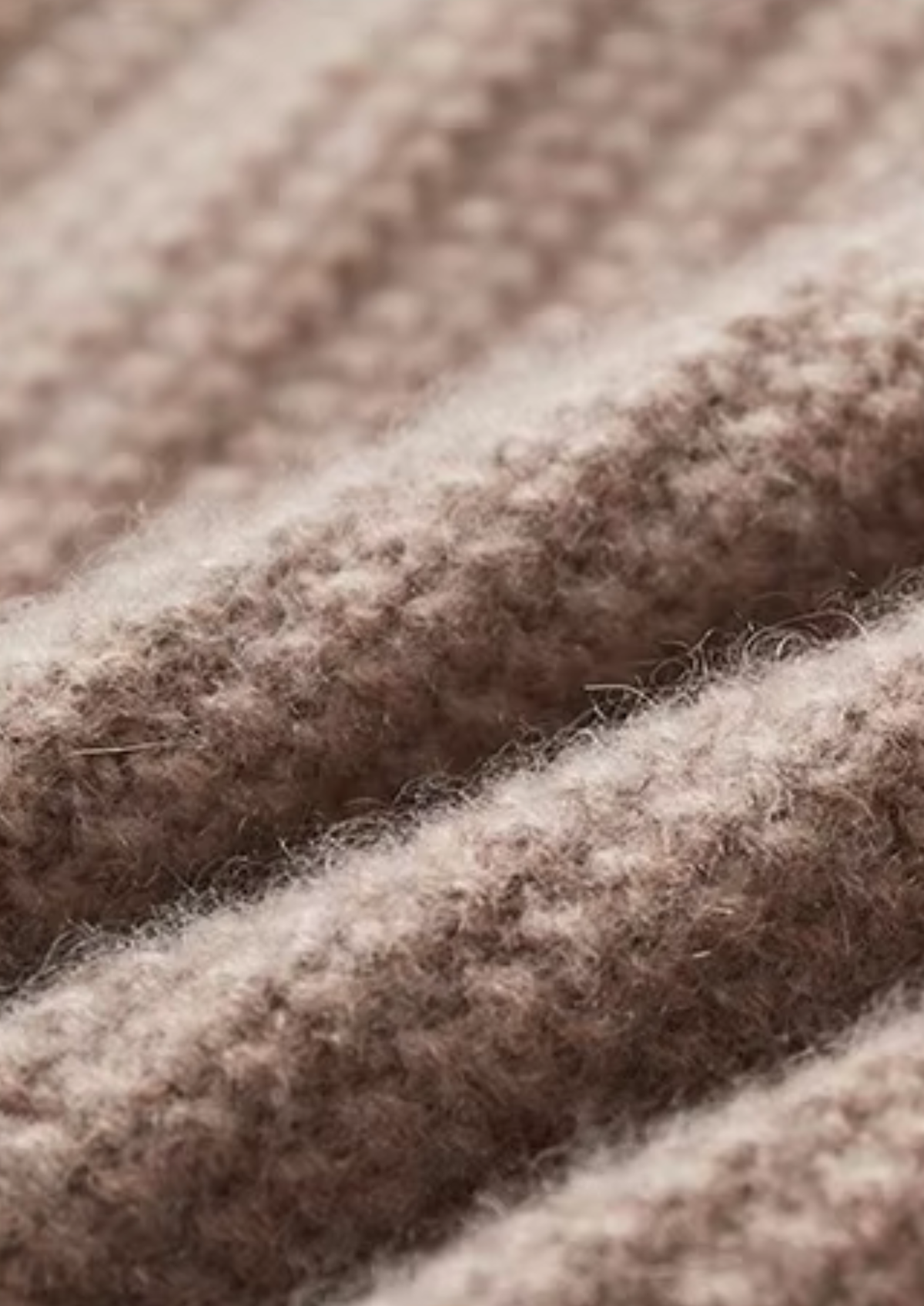Pure Cashmere Beige Heavyweight Crewneck | Roccella