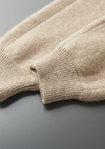 Premium Cashmere Sand Kilian Leisure Set | Roccella