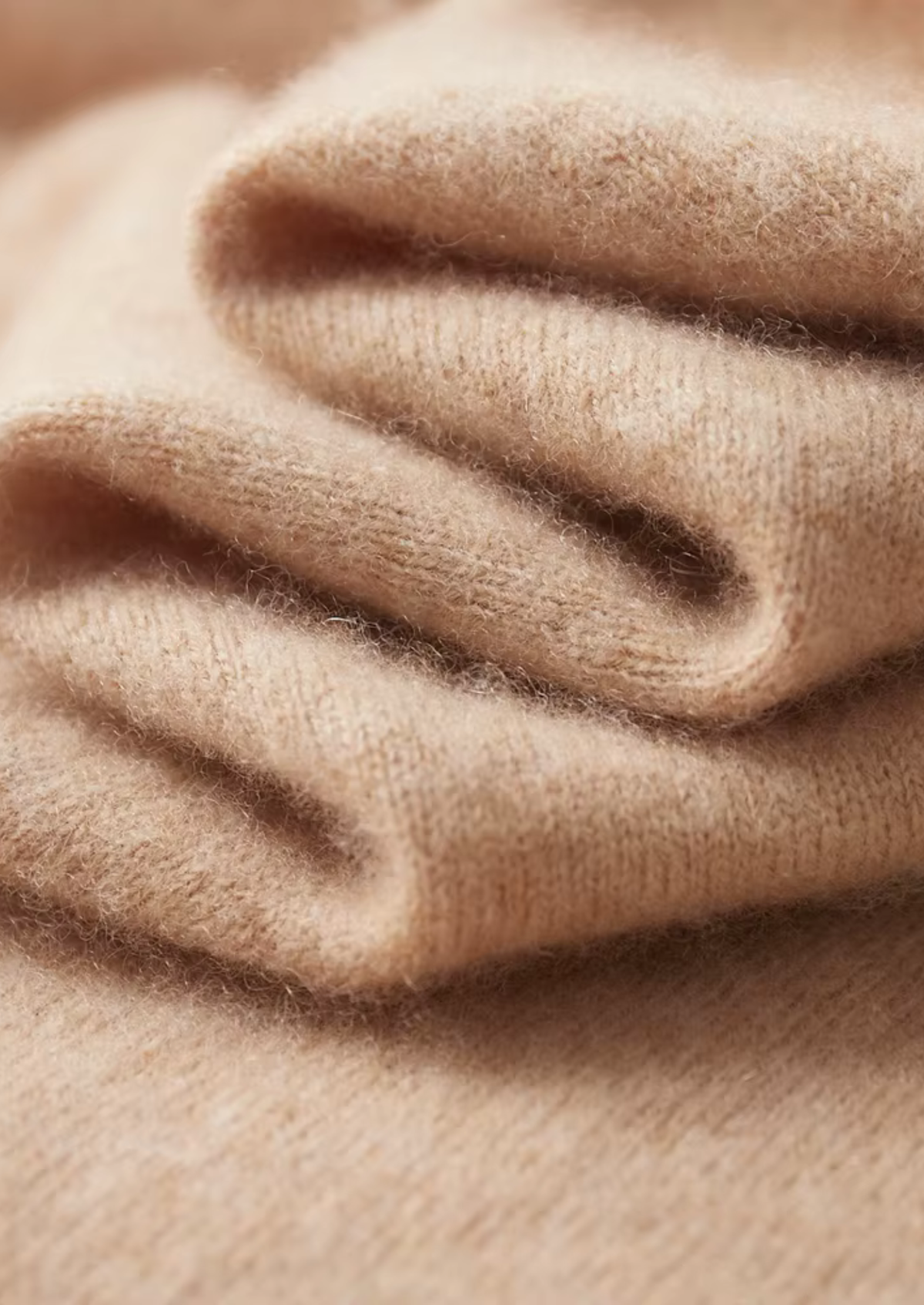 Premium Cashmere Two Tone Zipper Polo | Roccella